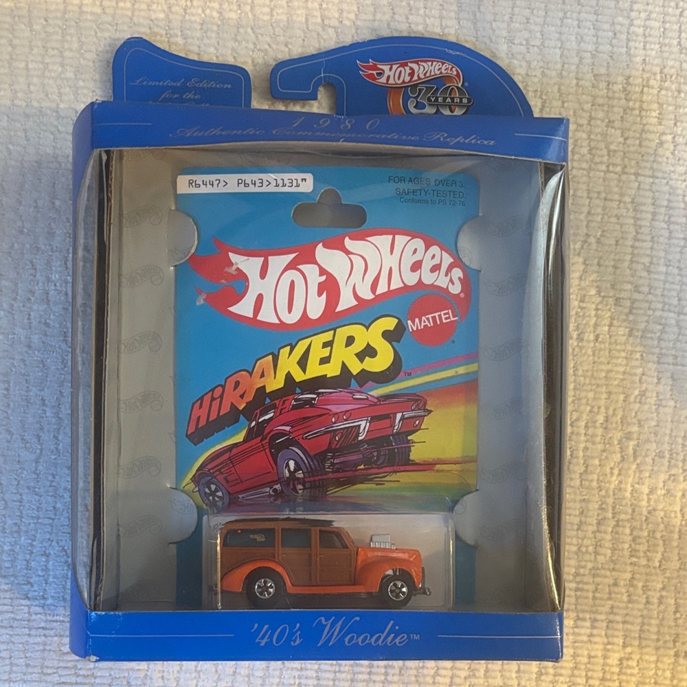 Hot Wheels HiRakers ‘40s Woodie Car